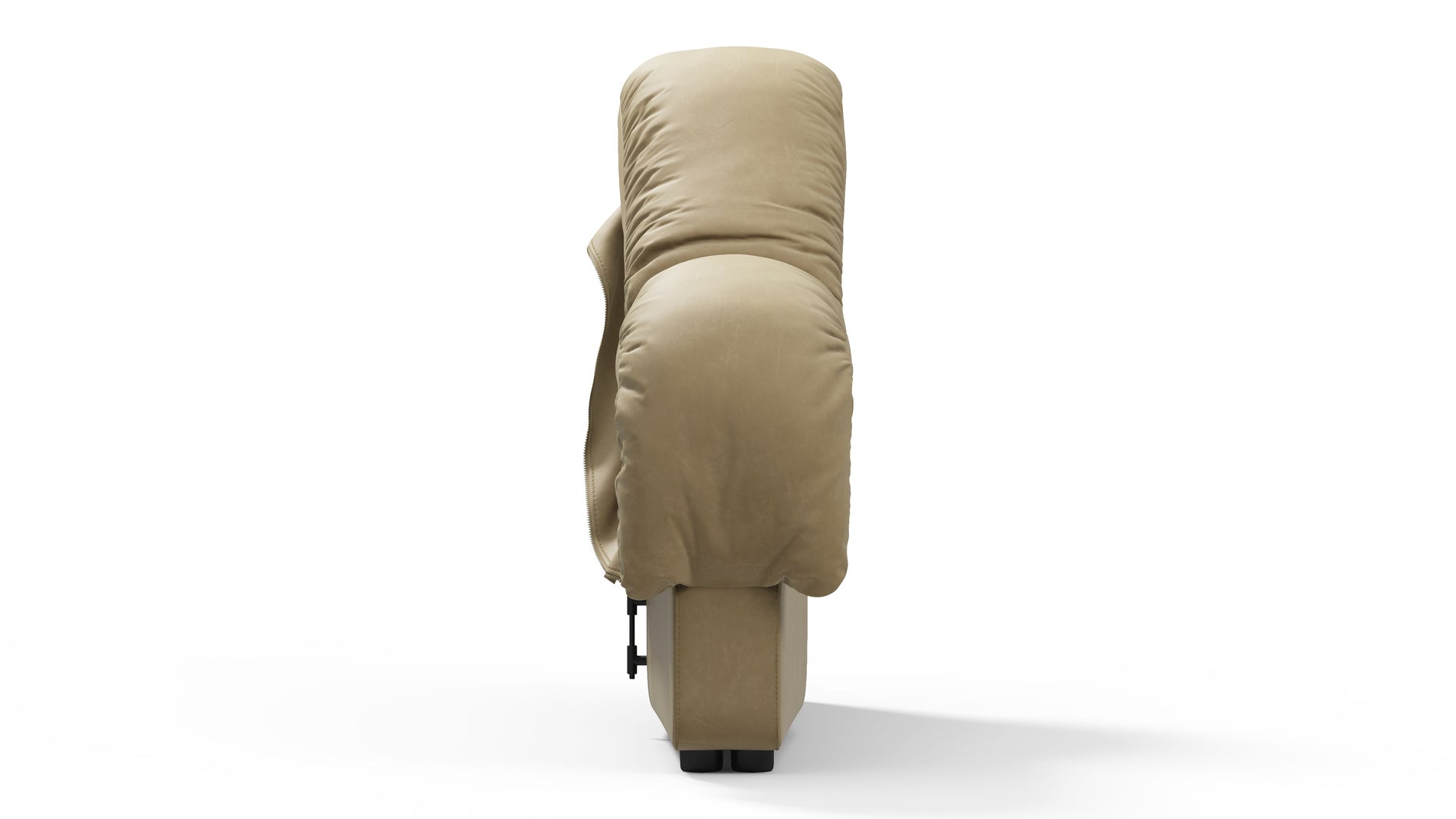 DS 600Beige Vegan Leather