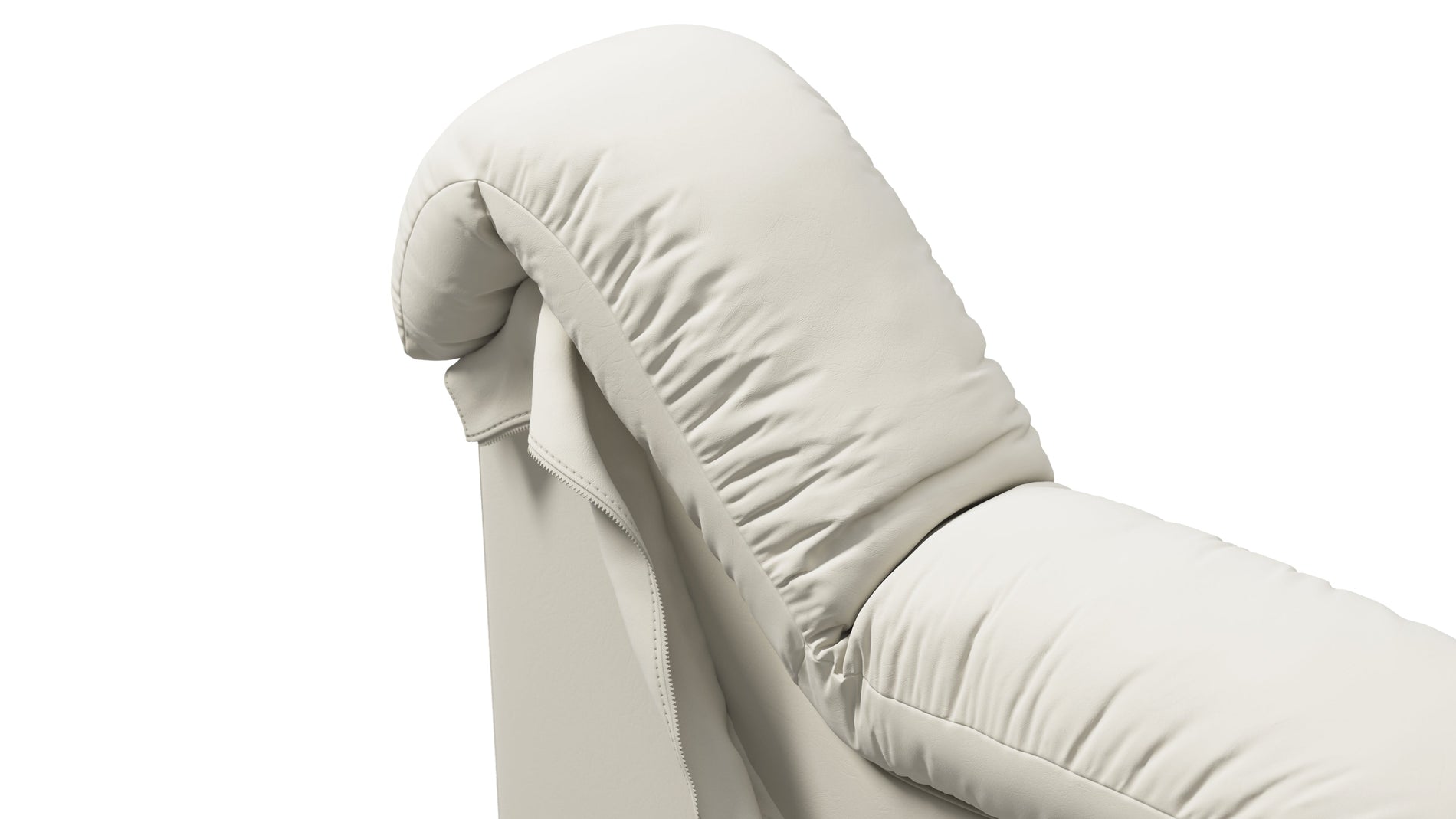 DS 600Cream Vegan Leather