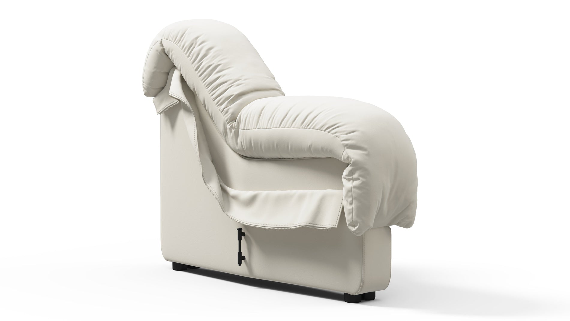 DS 600Cream Vegan Leather