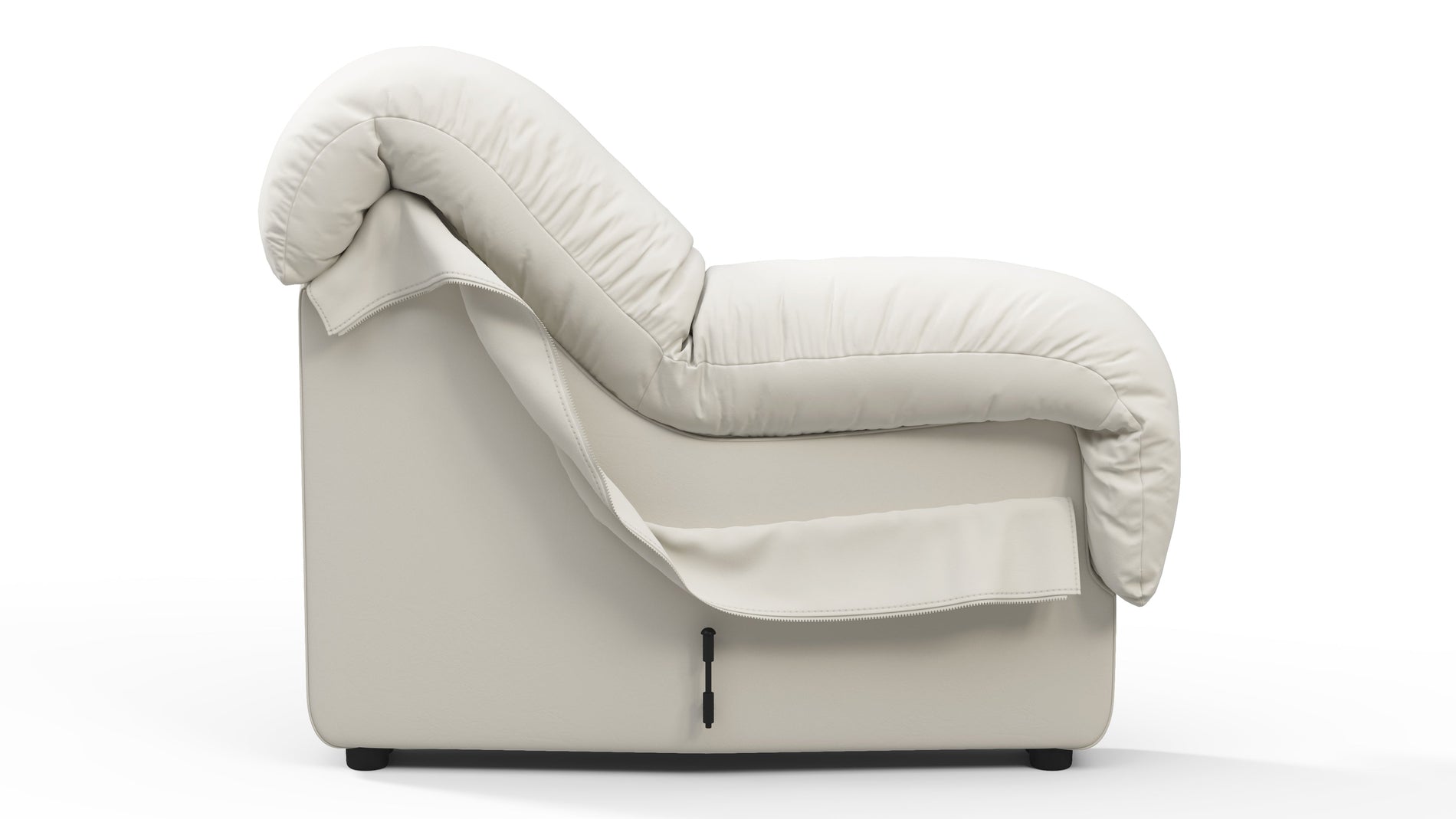 DS 600Cream Vegan Leather