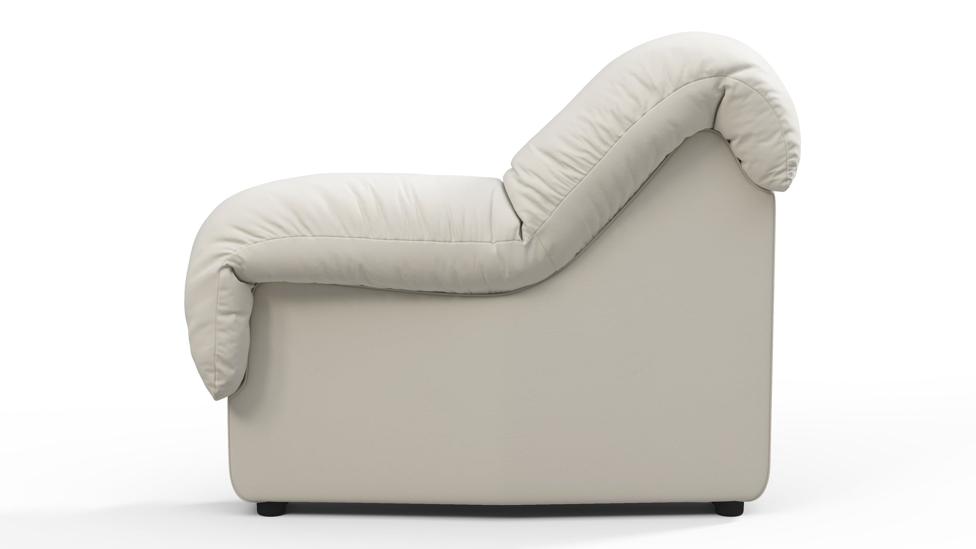 DS 600Cream Vegan Leather