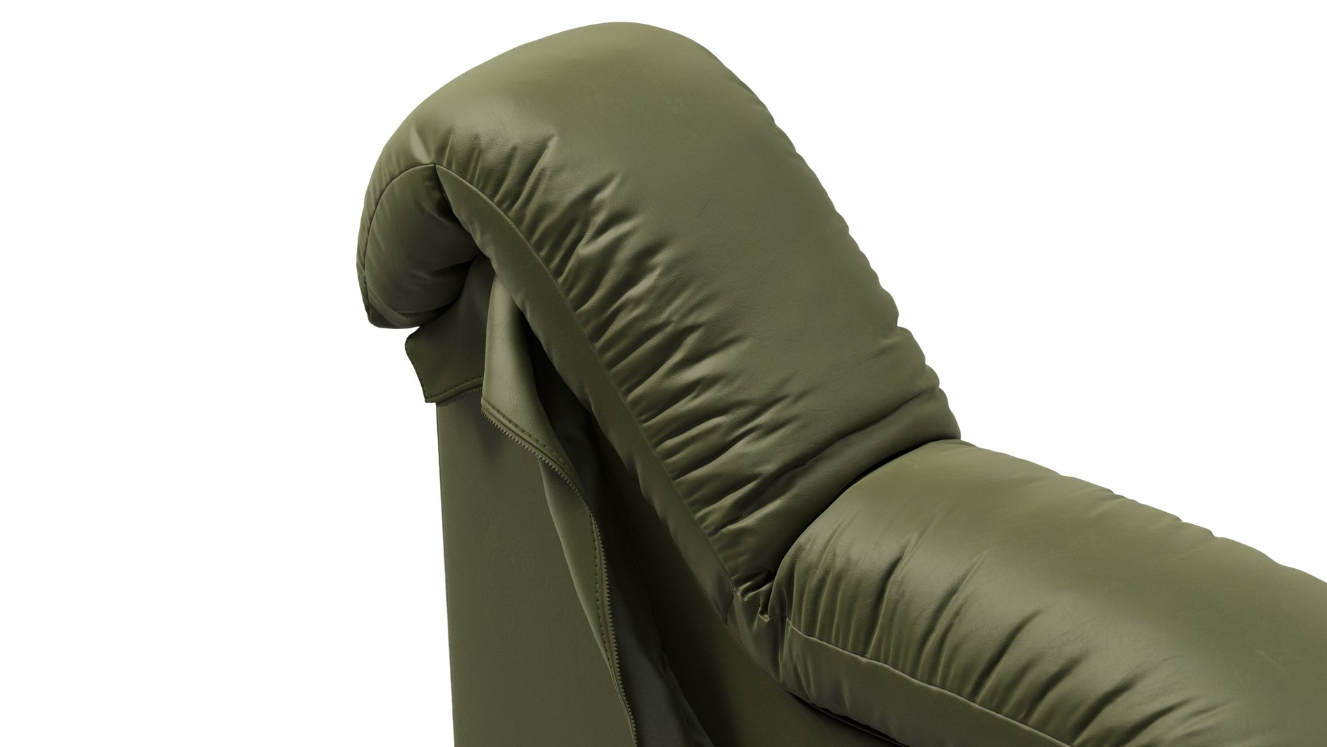 DS 600Deep Olive Vegan Leather