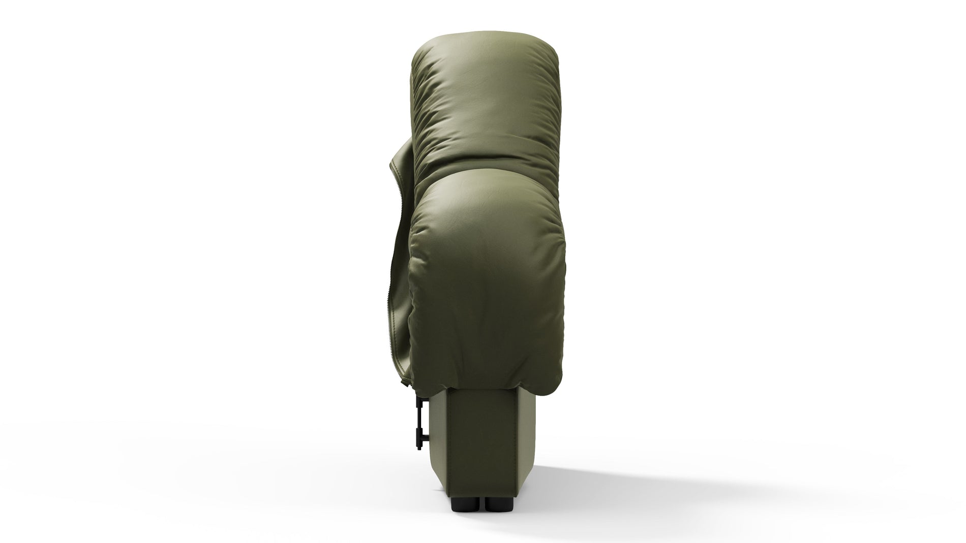 DS 600Deep Olive Vegan Leather