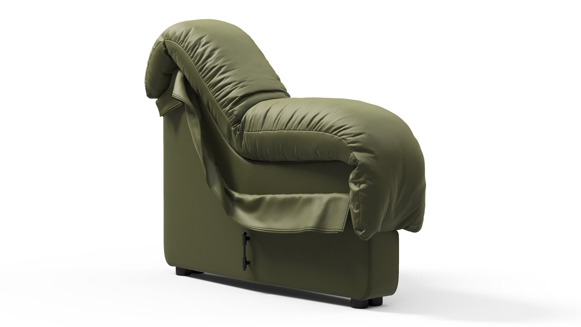 DS 600Deep Olive Vegan Leather