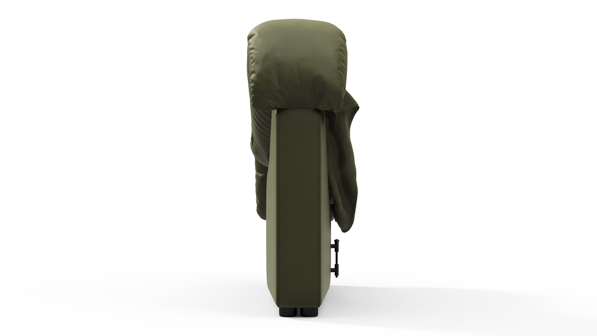 DS 600Deep Olive Vegan Leather