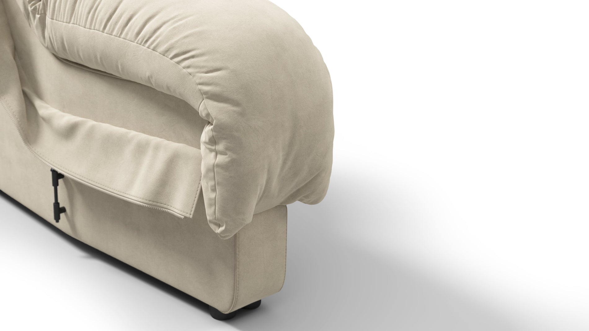 DS 600Eggshell Vegan Suede