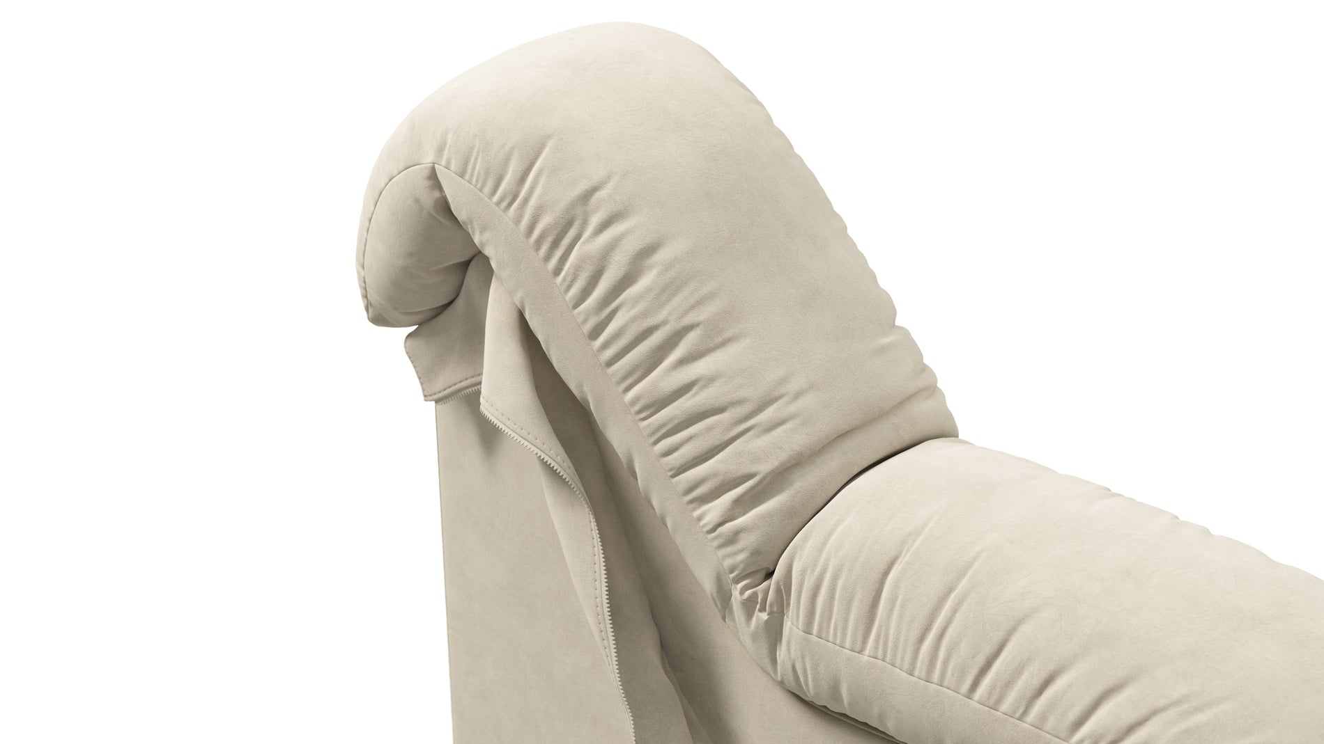 DS 600Eggshell Vegan Suede