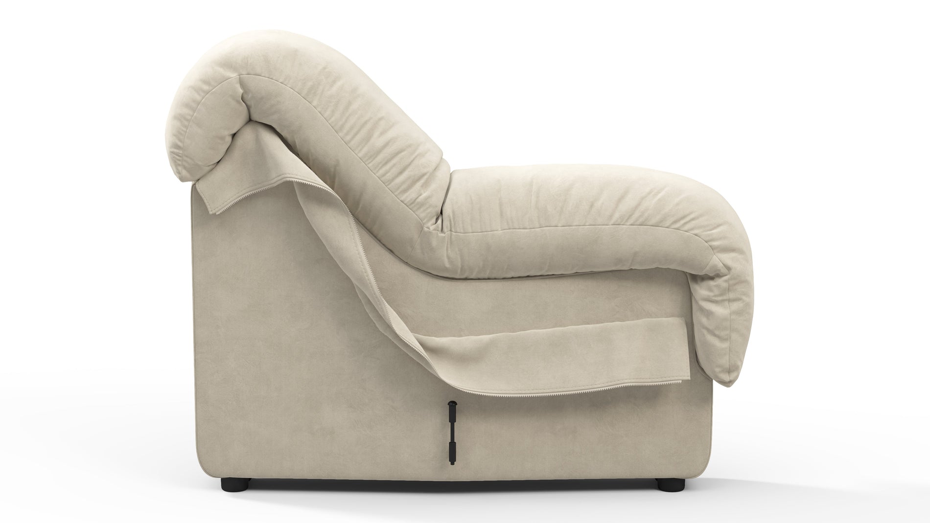 DS 600Eggshell Vegan Suede