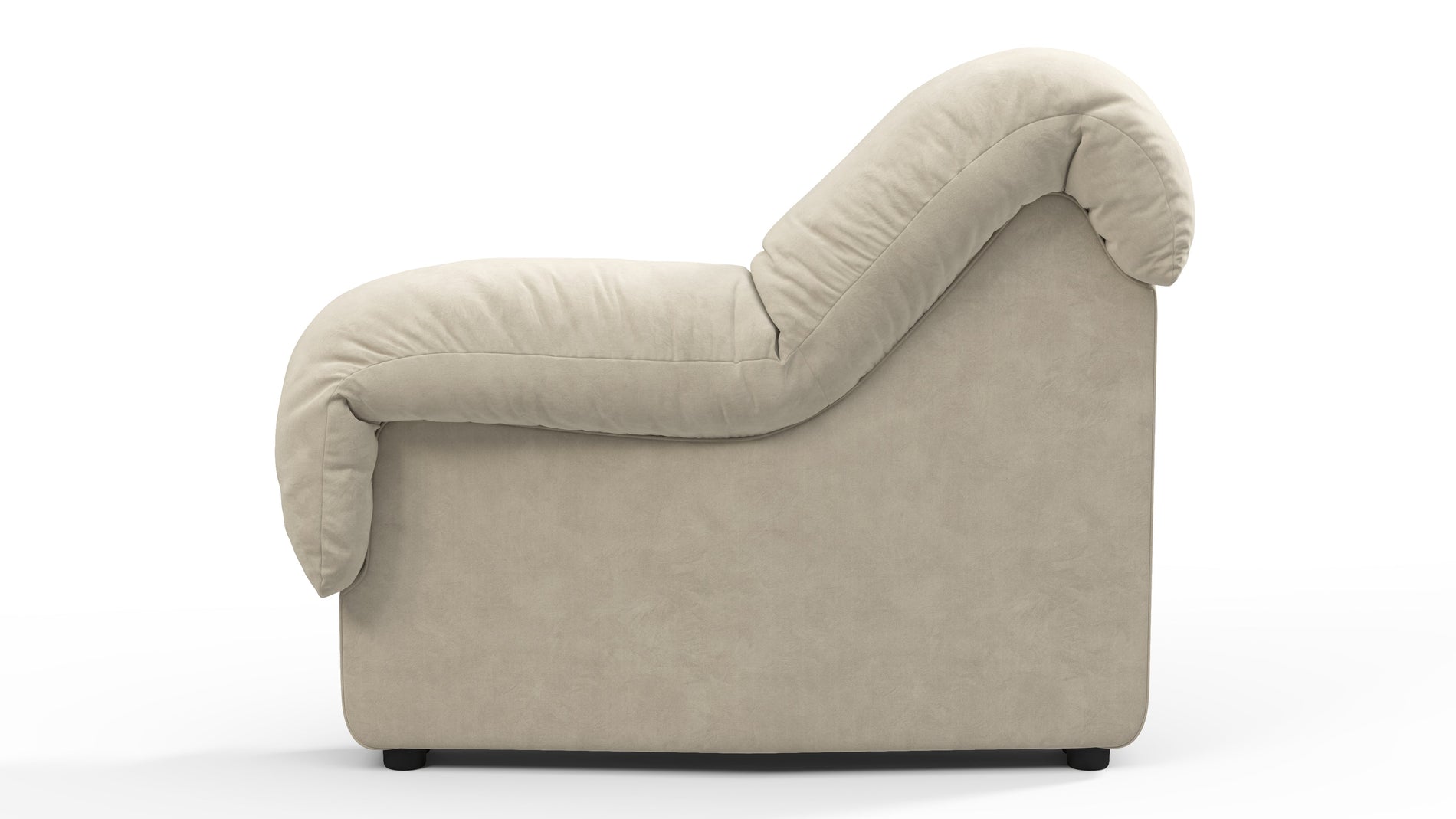 DS 600Eggshell Vegan Suede