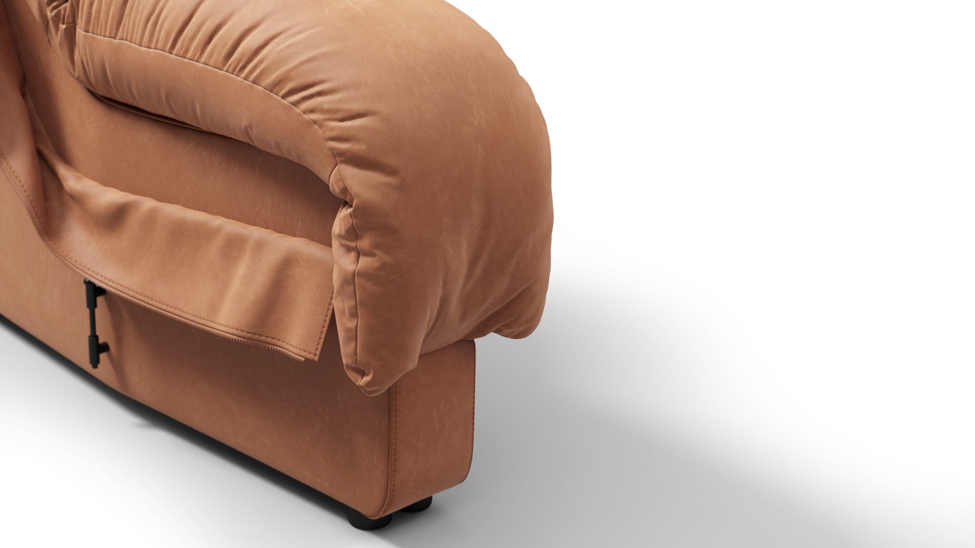 DS 600Tan Vegan Leather