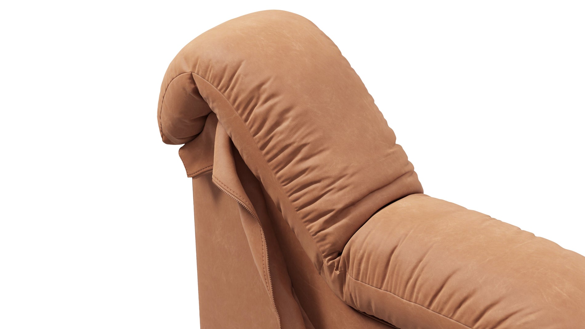 DS 600Tan Vegan Leather