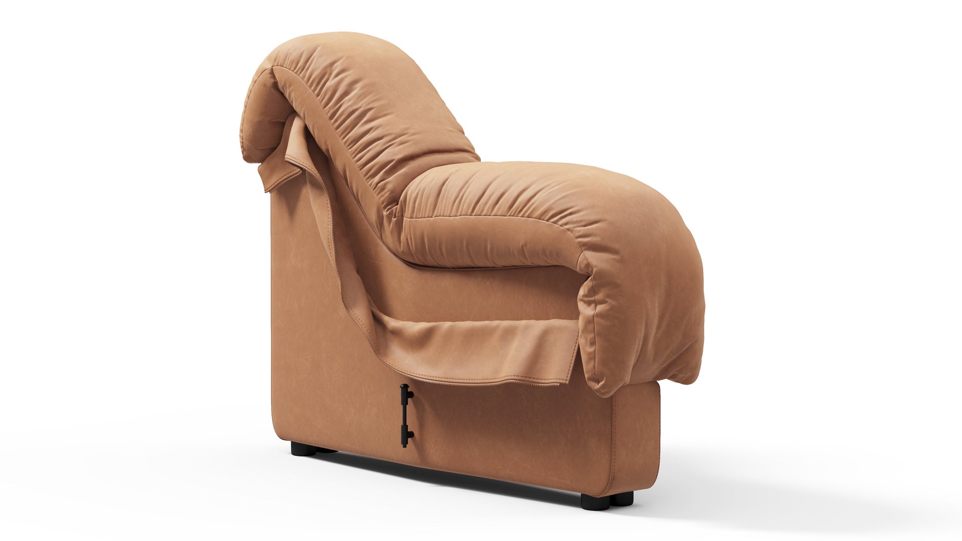 DS 600Tan Vegan Leather