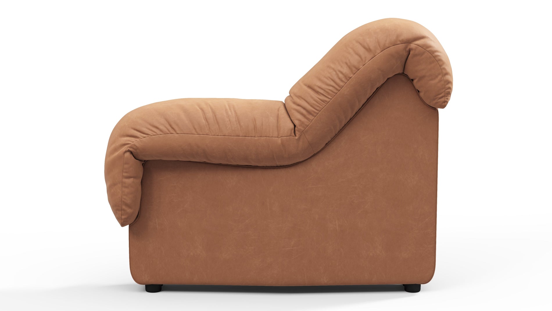DS 600Tan Vegan Leather