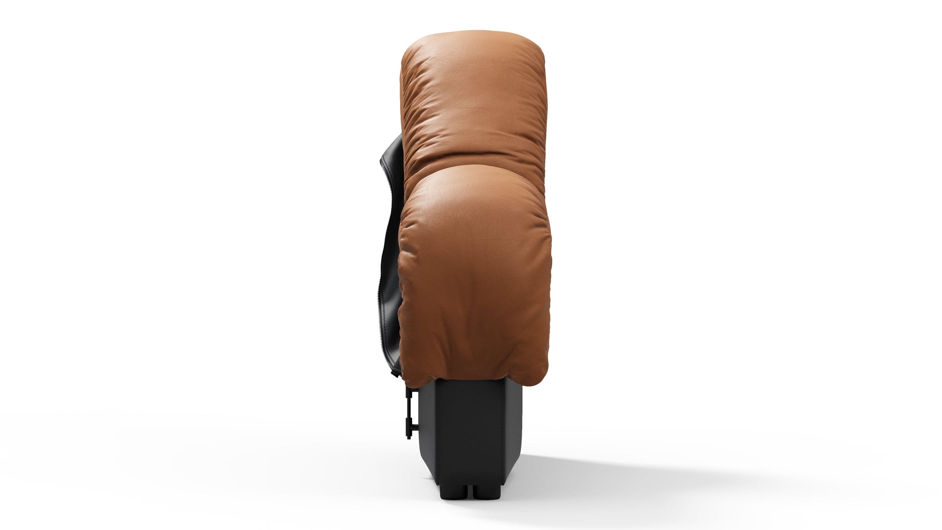 DS 600Vintage Tan and Black Vegan Leather