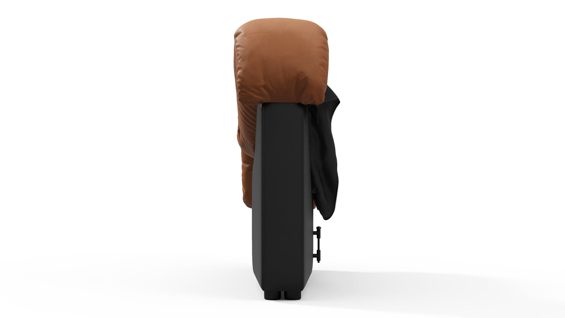 DS 600Vintage Tan and Black Vegan Leather