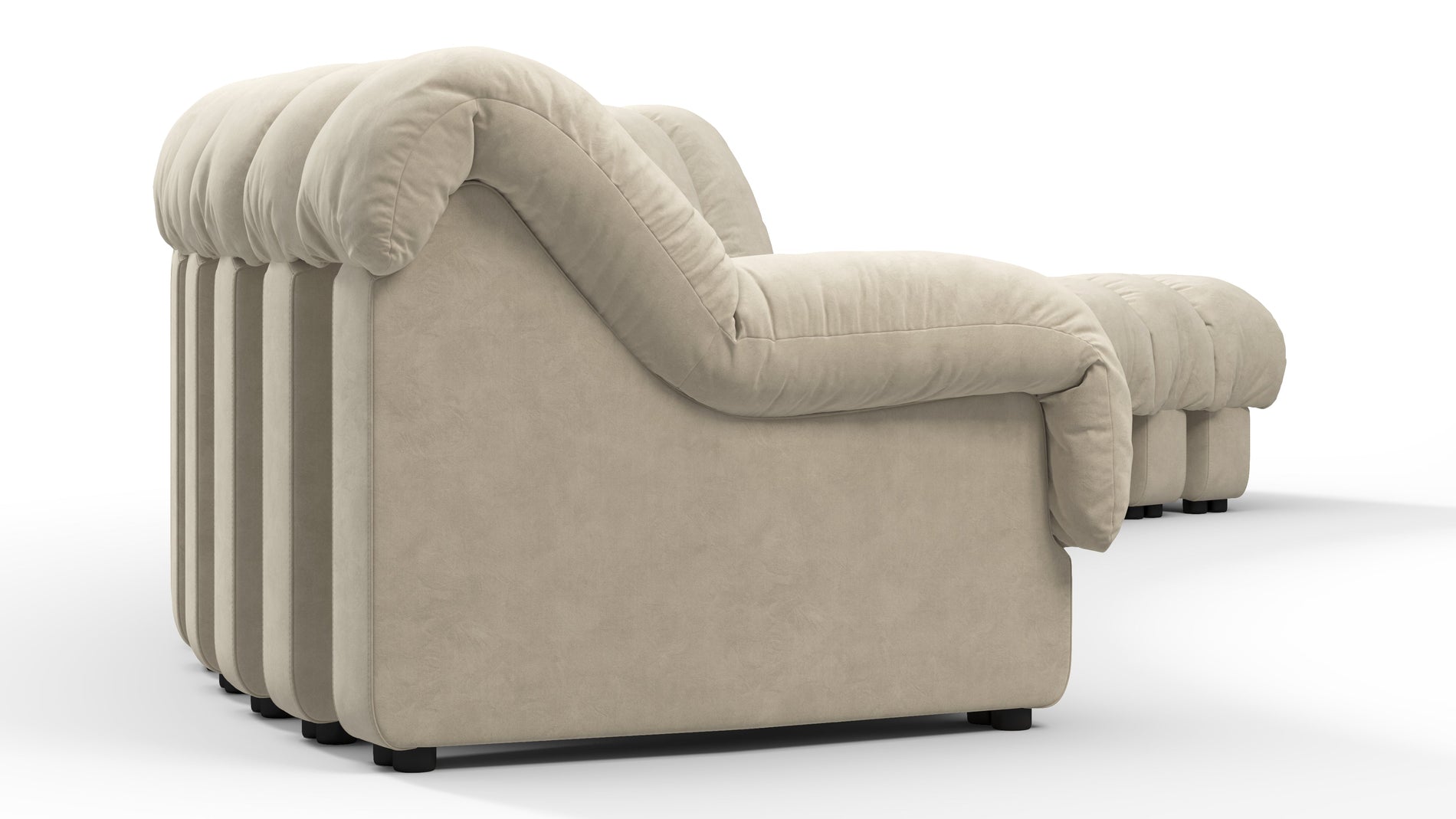 DS 600Eggshell Vegan Suede