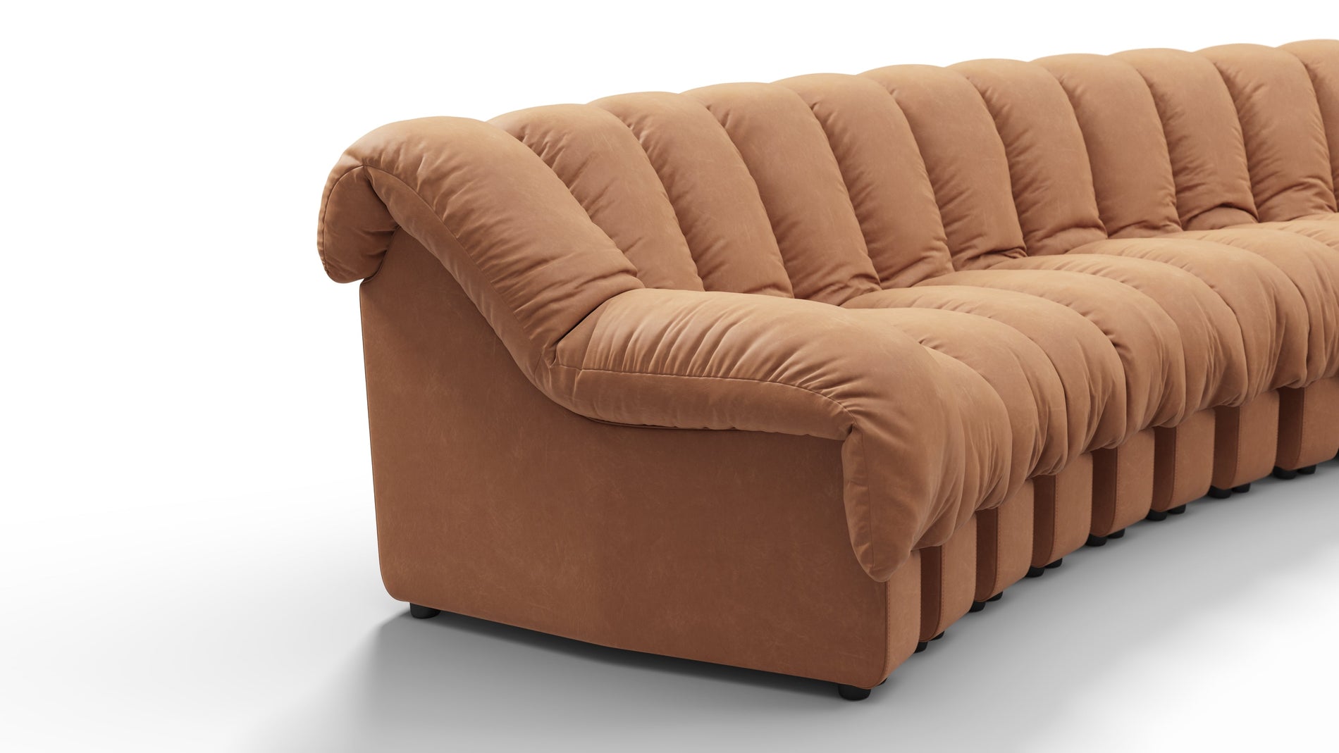 DS 600Tan Vegan Leather