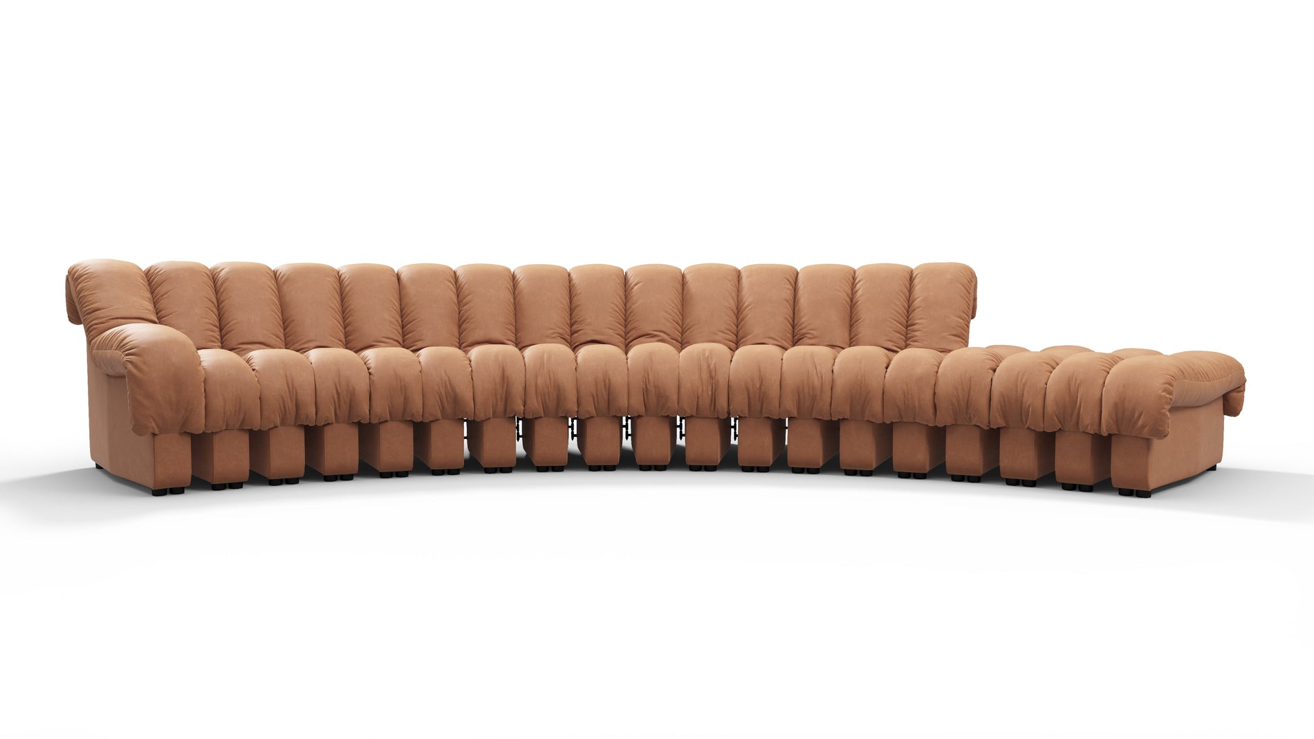 DS 600Tan Vegan Leather