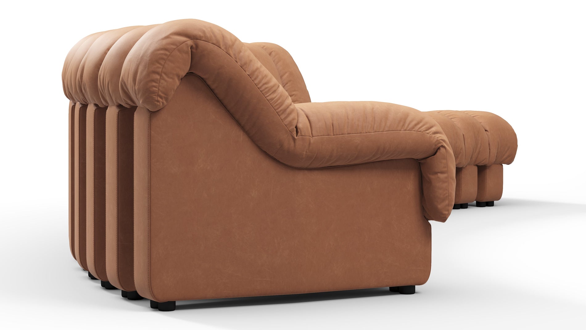 DS 600Tan Vegan Leather