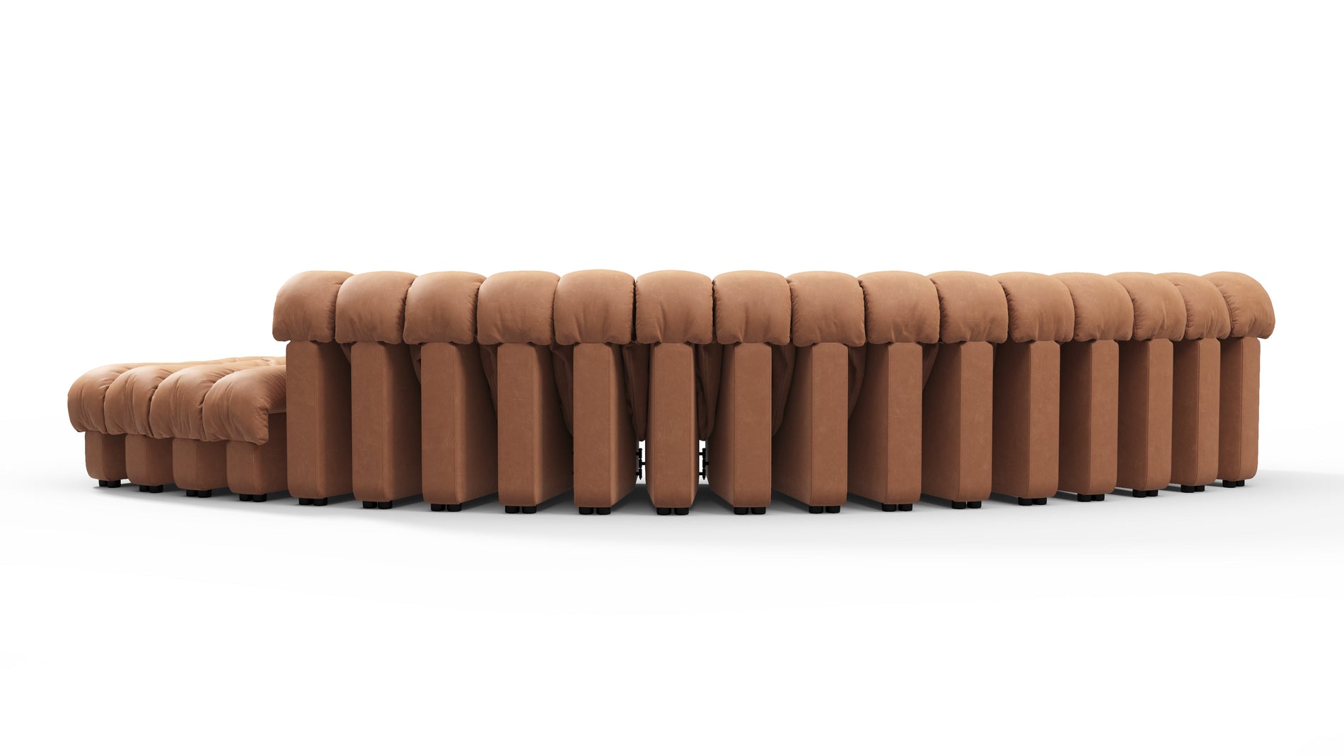 DS 600Tan Vegan Leather
