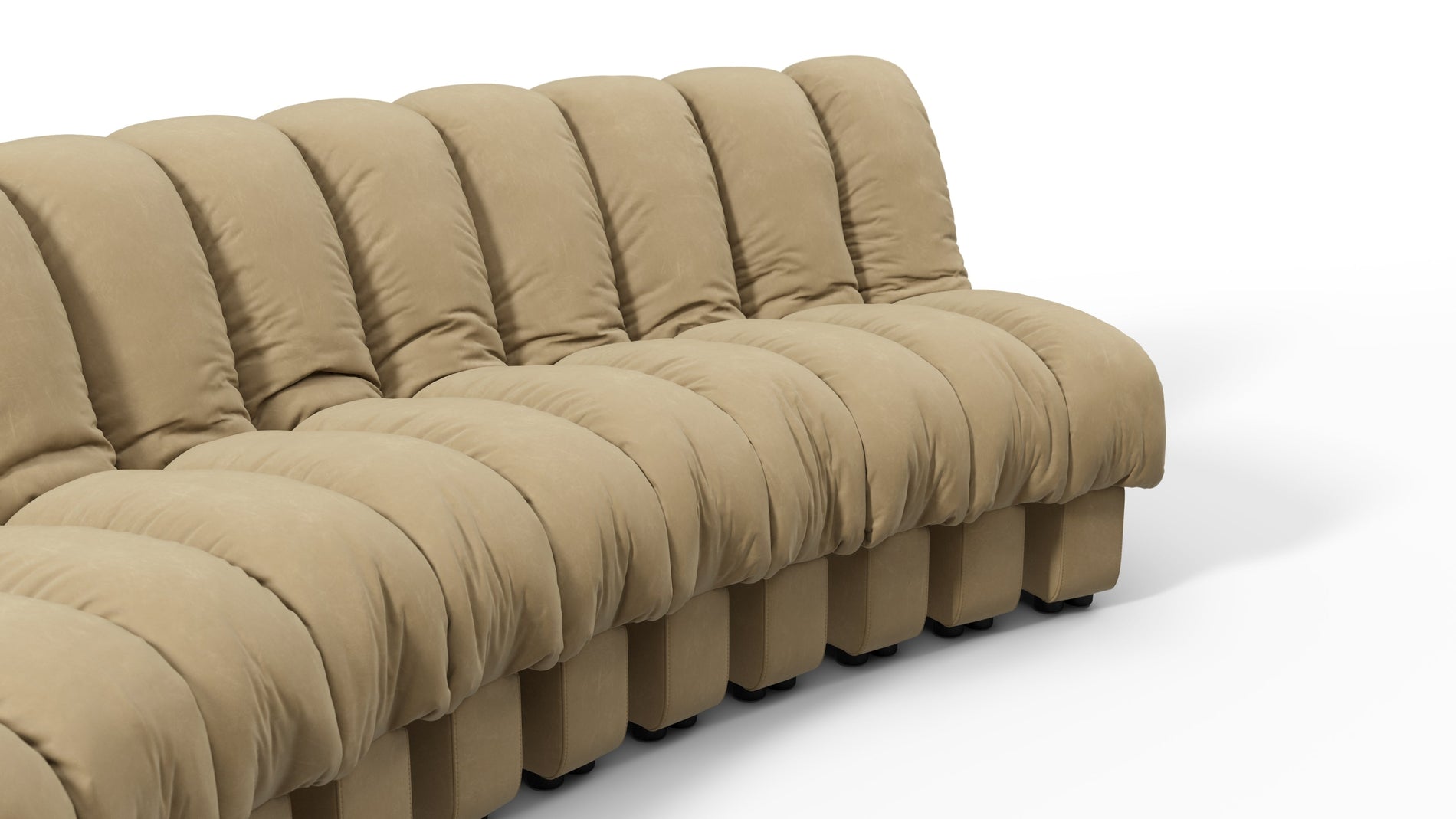 DS 600Beige Vegan Leather