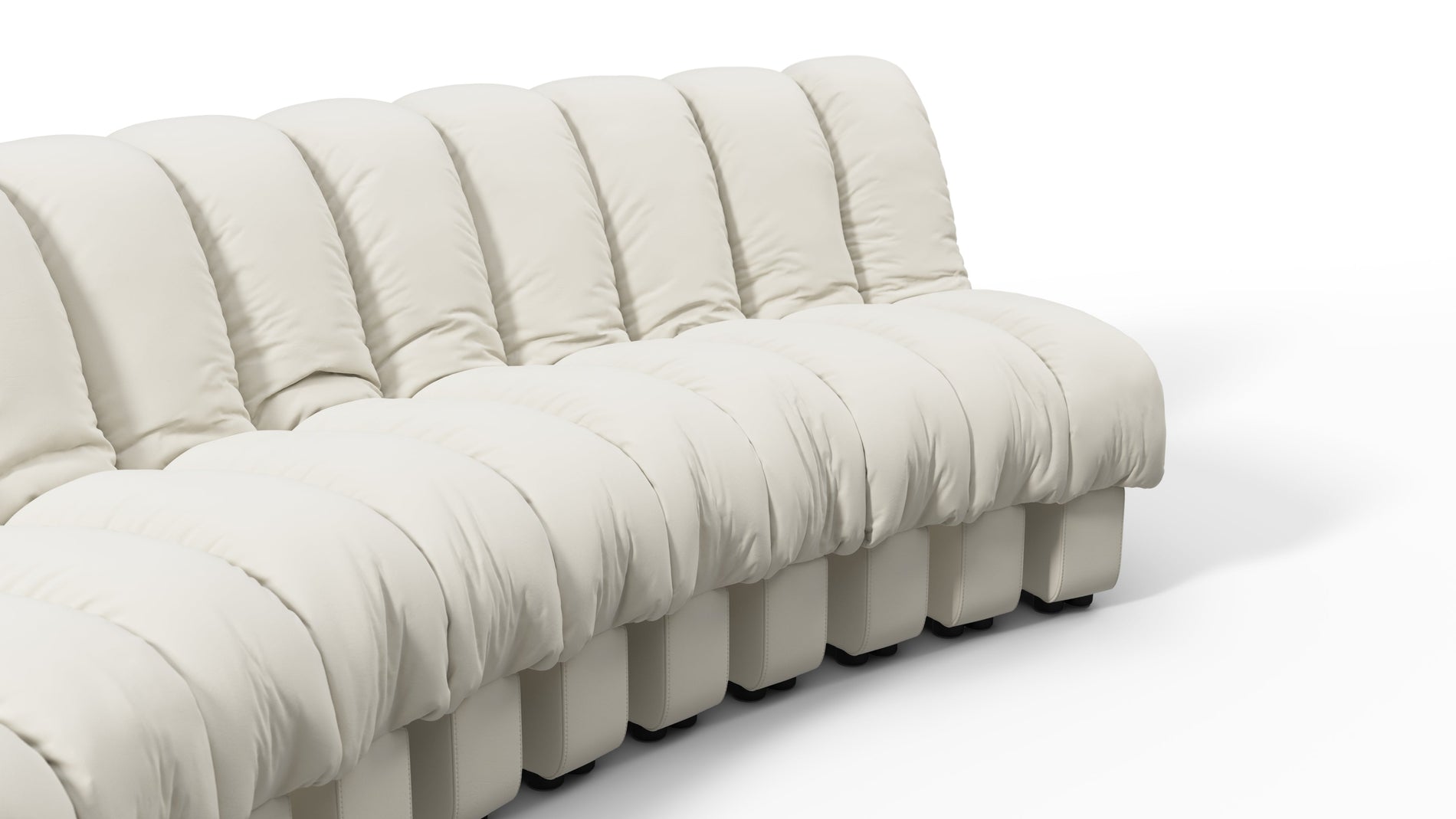 DS 600Cream Vegan Leather