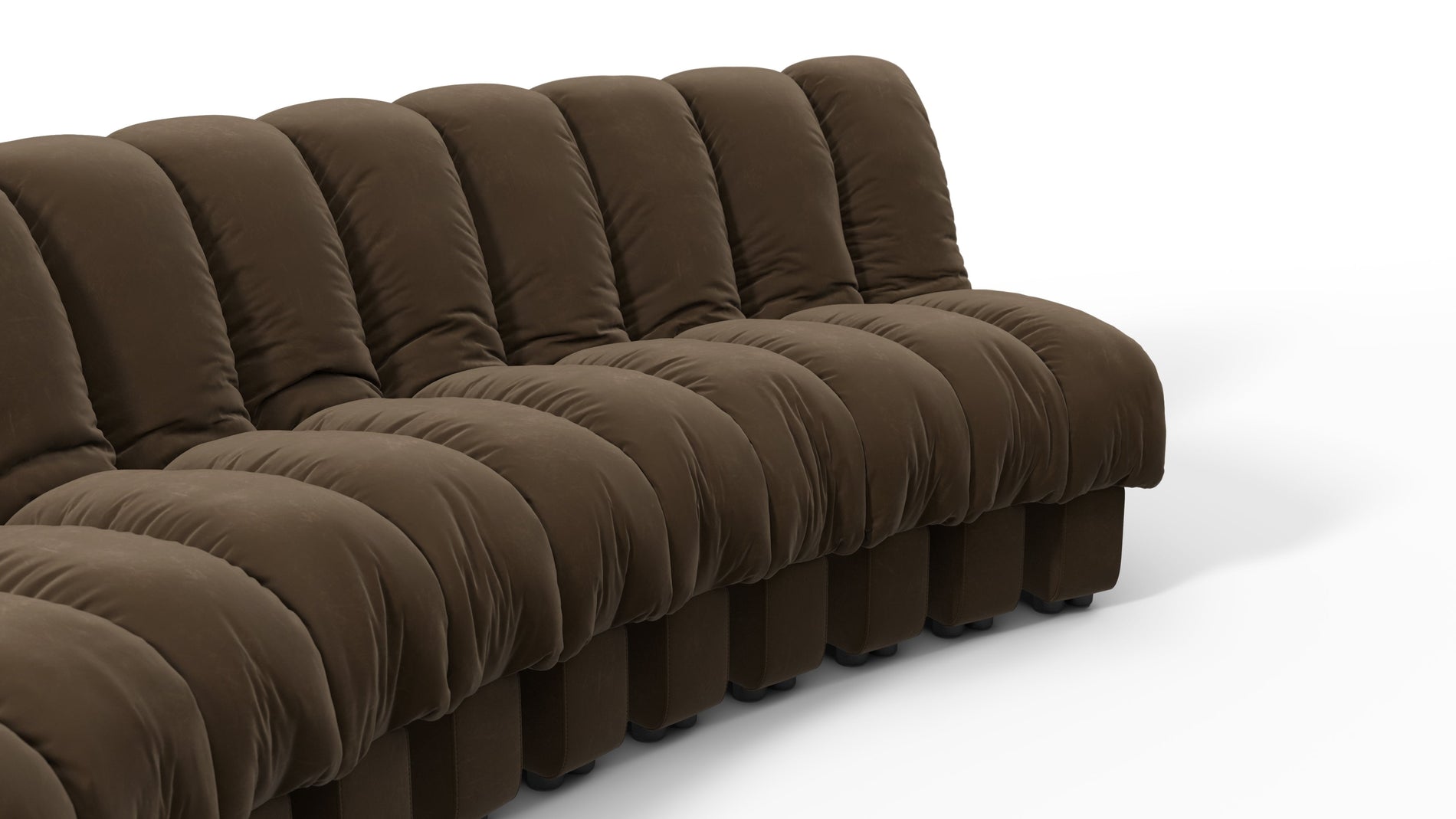 DS 600Distressed Brown Vegan Leather