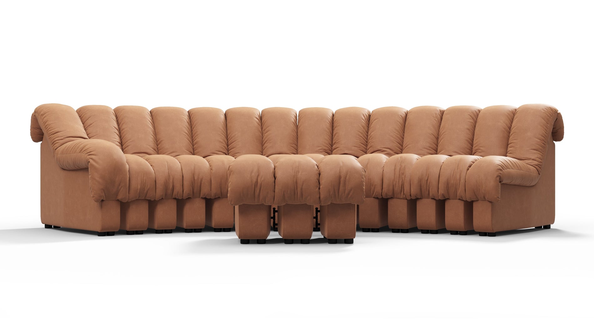 DS 600Tan Vegan Leather
