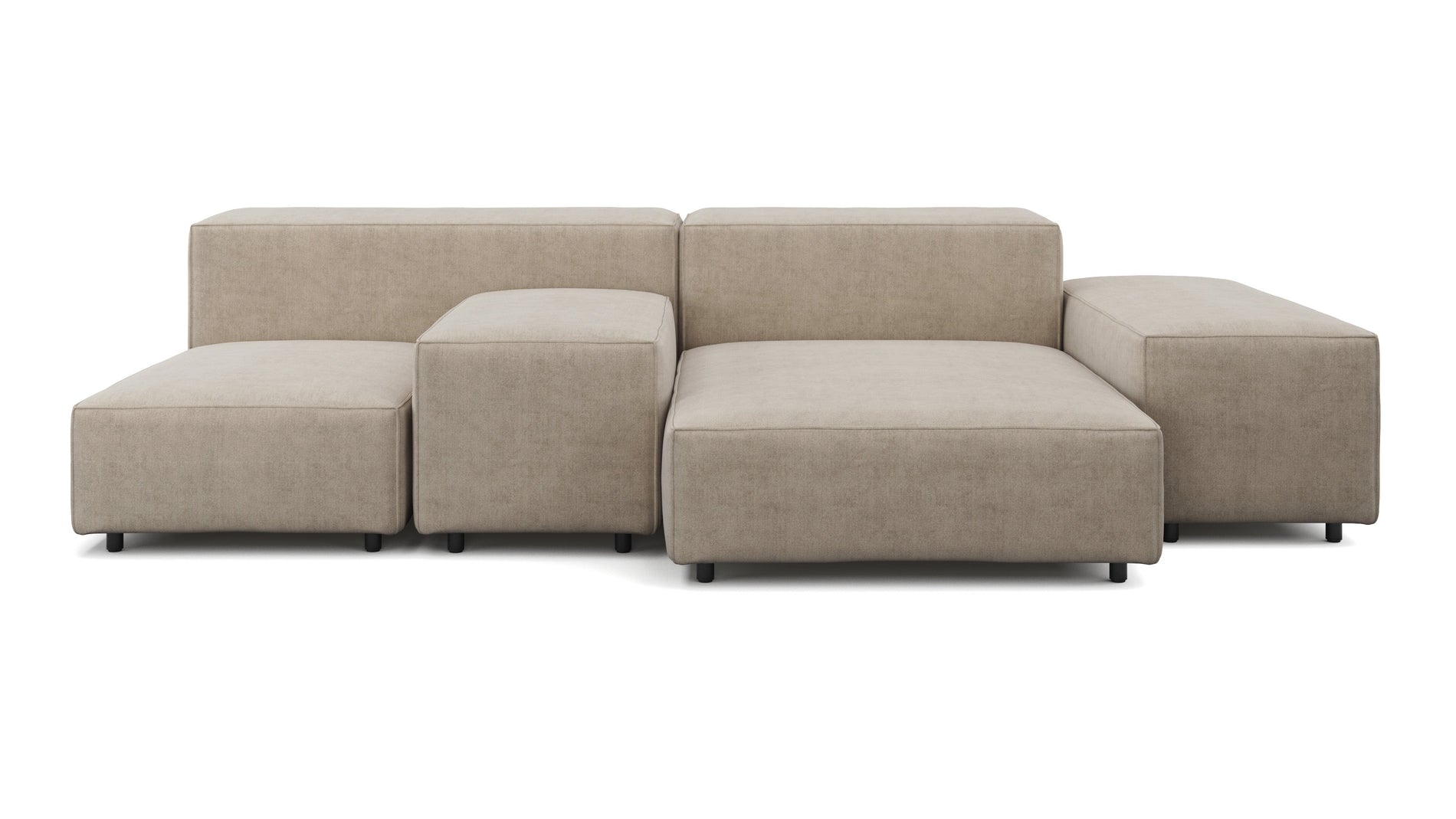 ExtrasoftBiscotti Brushed Weave