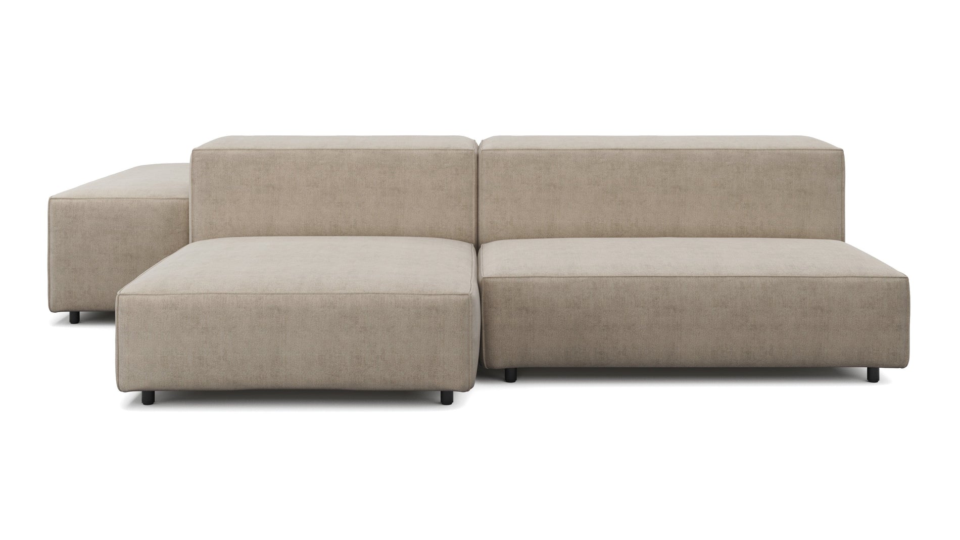 ExtrasoftBiscotti Brushed Weave