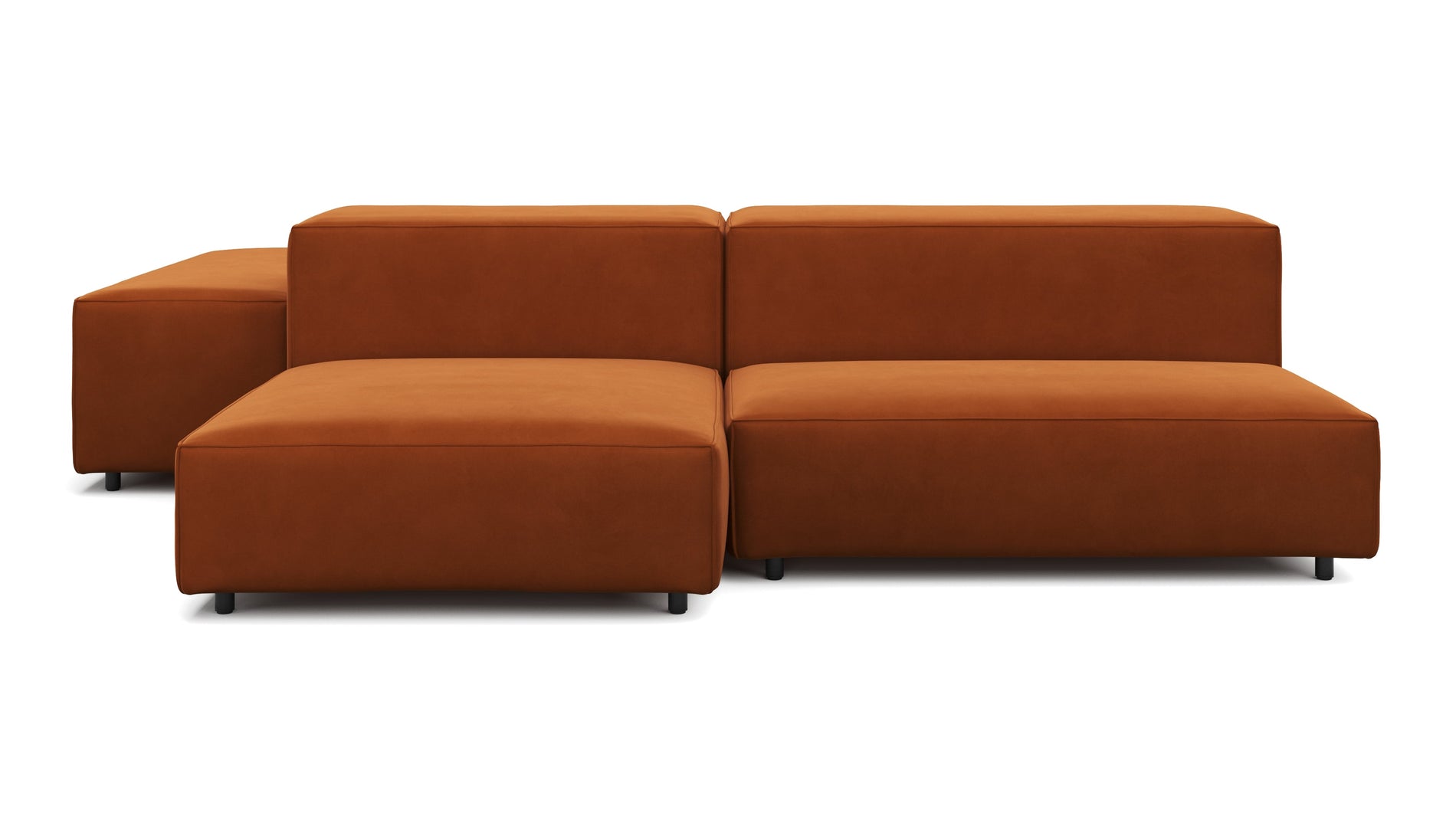 ExtrasoftBurnt Orange Velvet