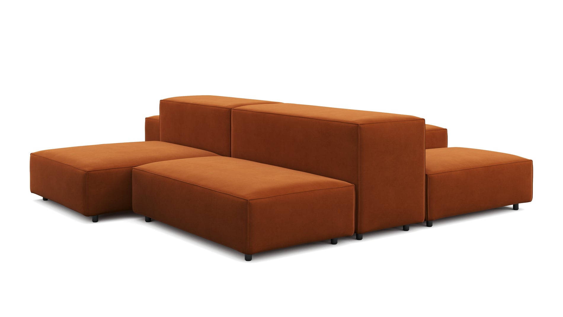 ExtrasoftBurnt Orange Velvet