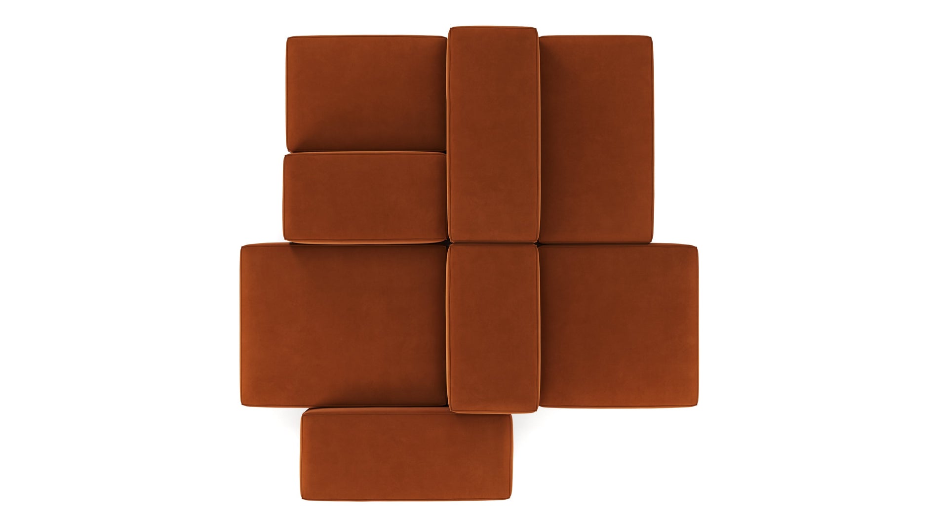 ExtrasoftBurnt Orange Velvet