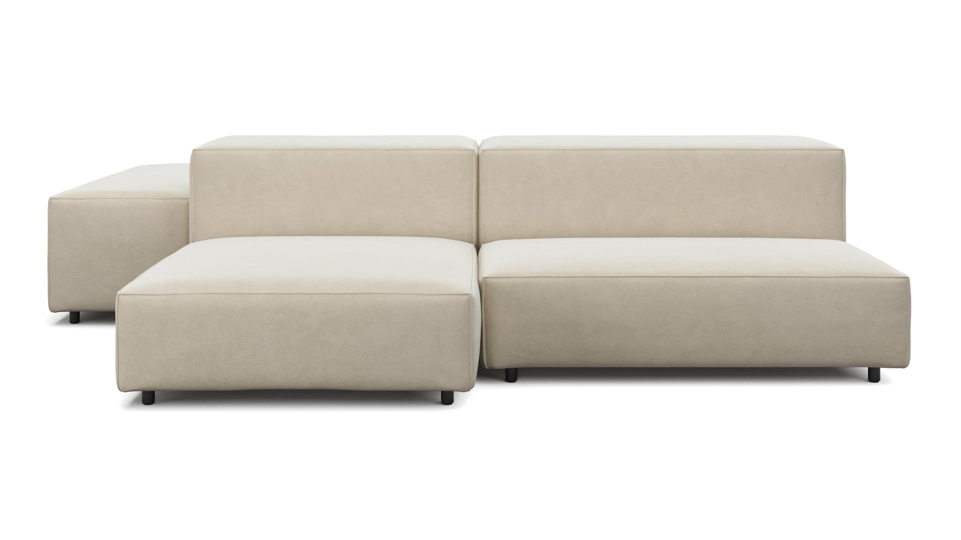 ExtrasoftEggshell Vegan Suede