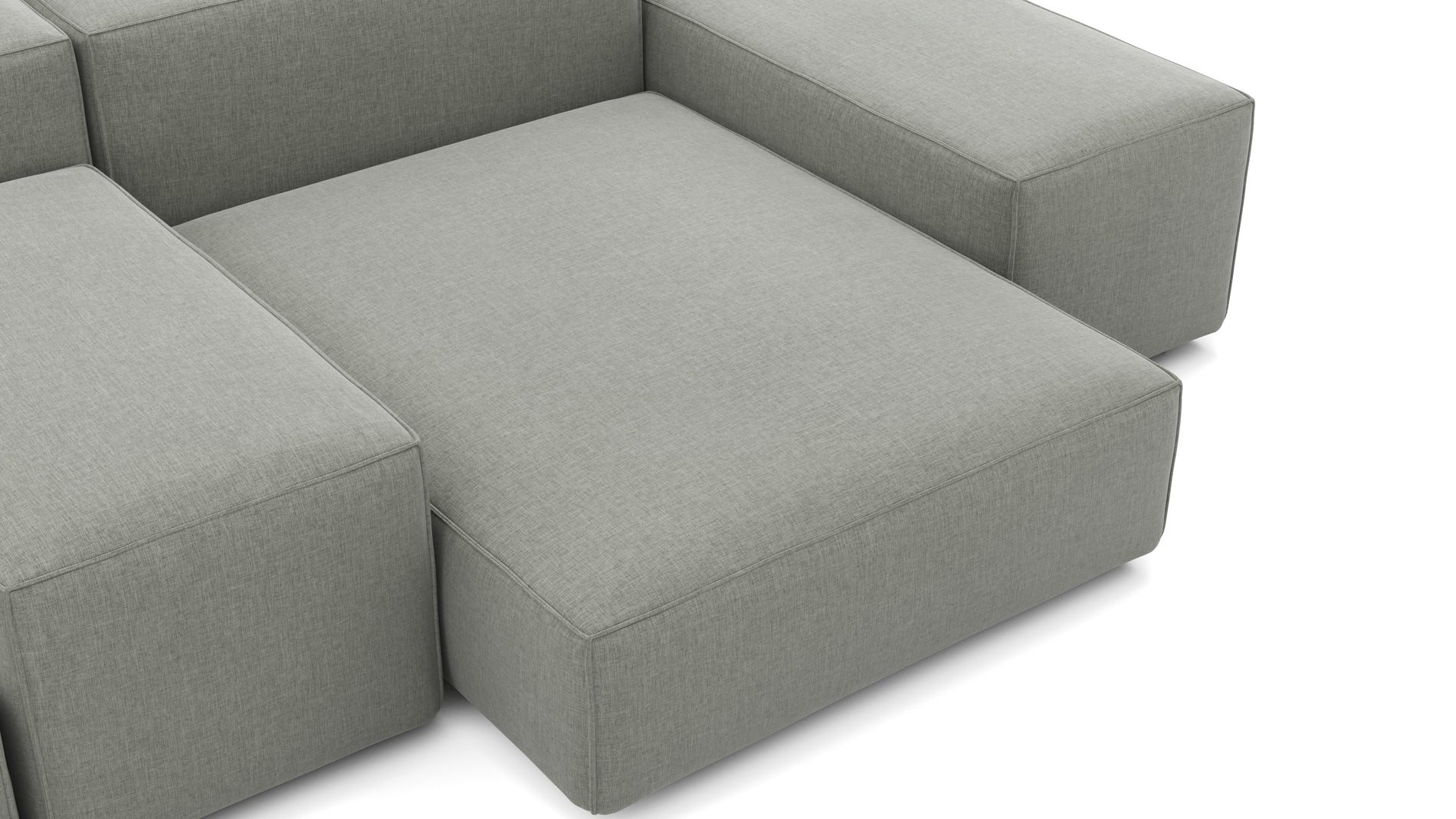 ExtrasoftSoft Gray Brushed Weave