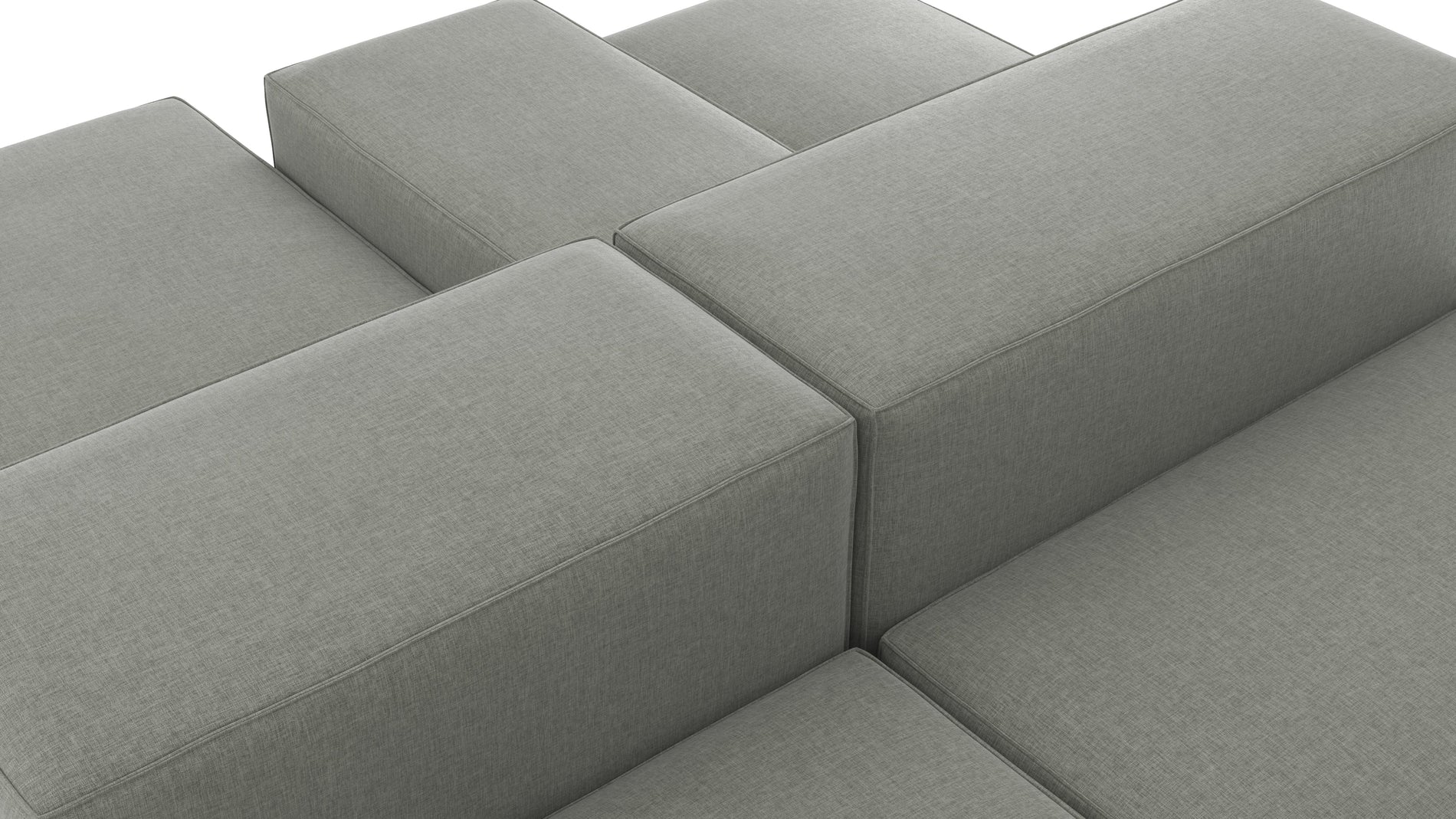 ExtrasoftSoft Gray Brushed Weave