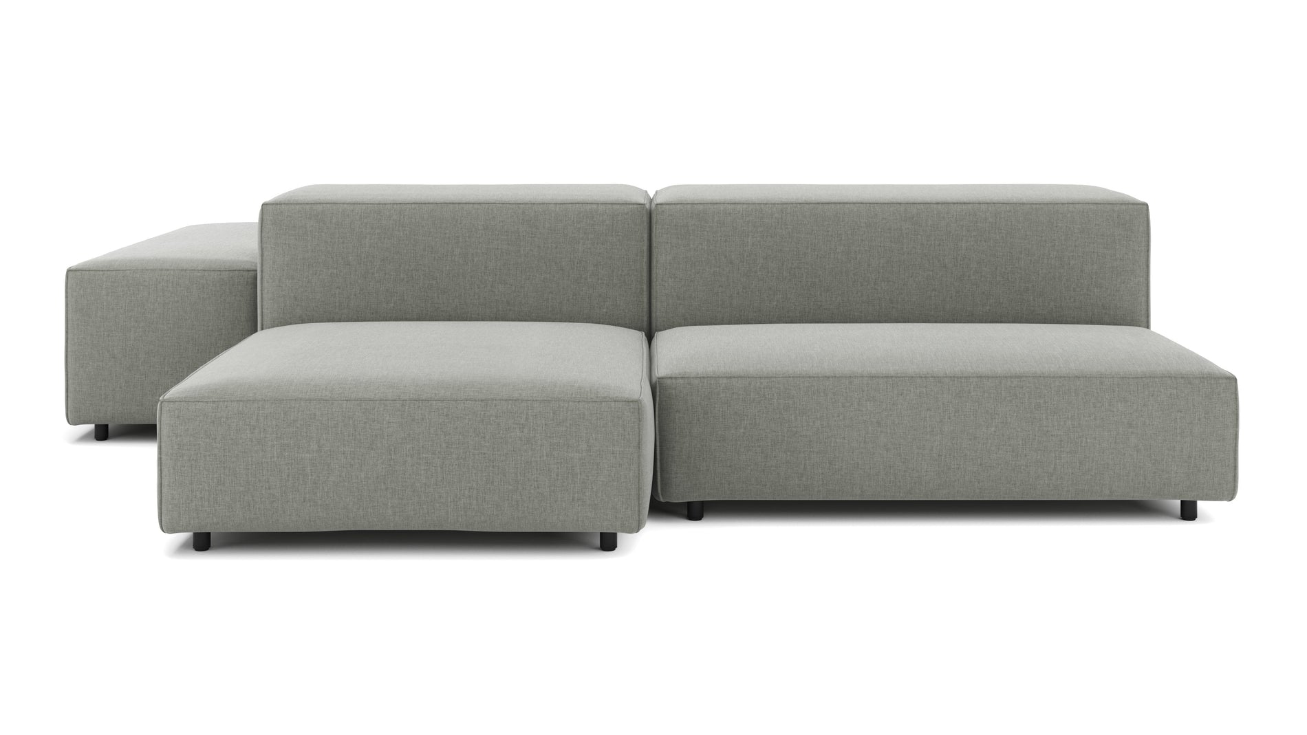 ExtrasoftSoft Gray Brushed Weave