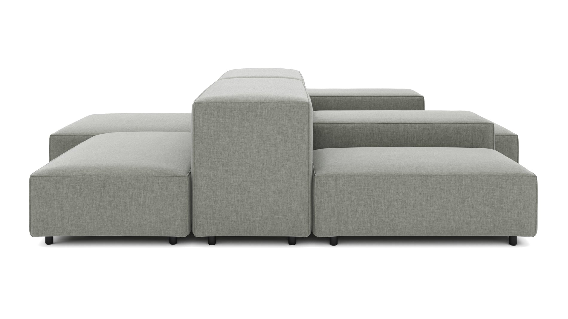 ExtrasoftSoft Gray Brushed Weave