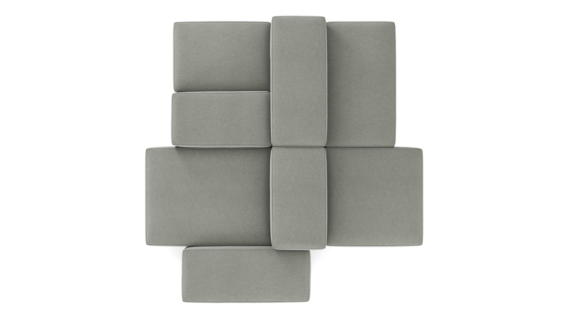 ExtrasoftSoft Gray Brushed Weave