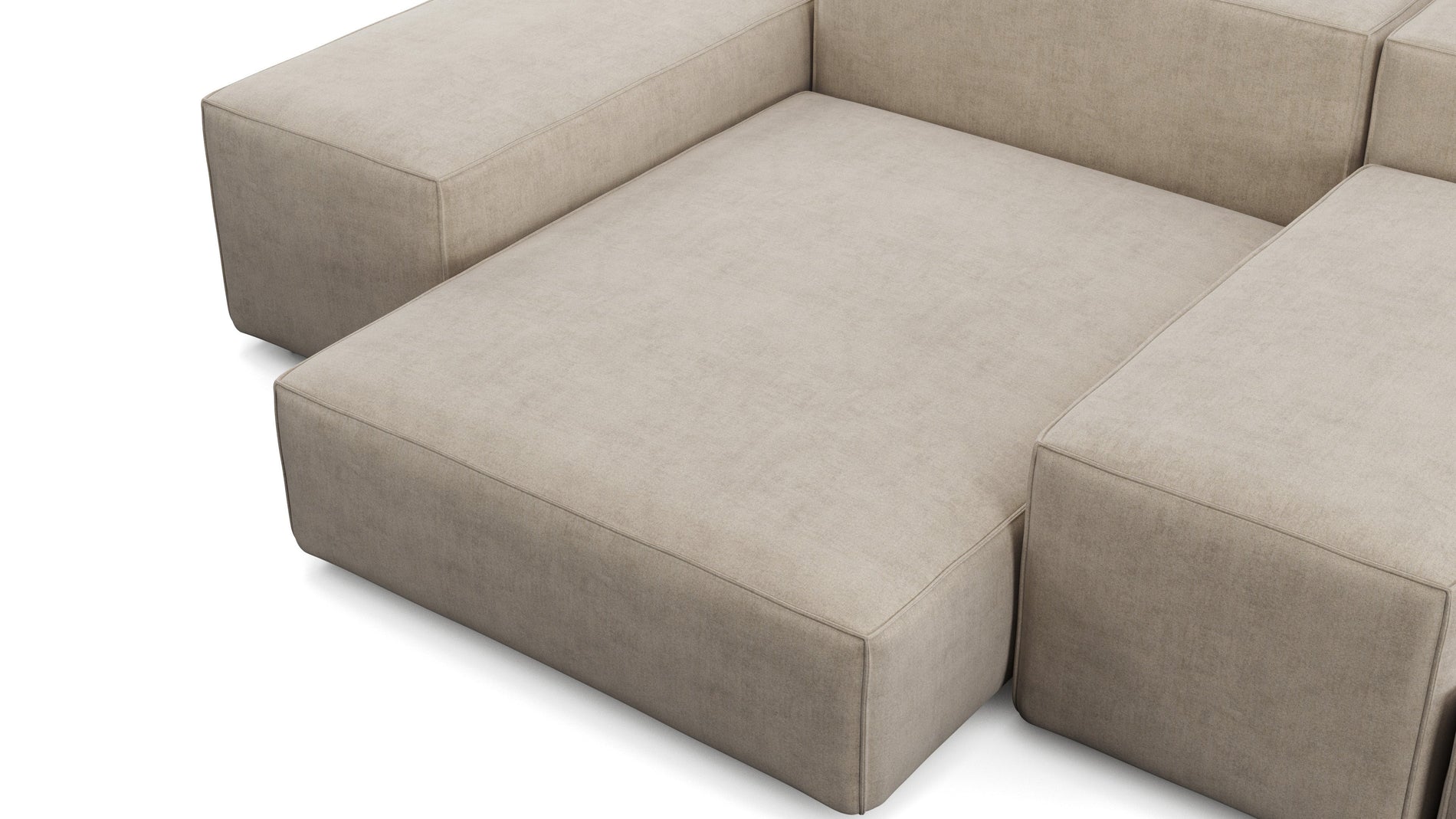 ExtrasoftBiscotti Brushed Weave