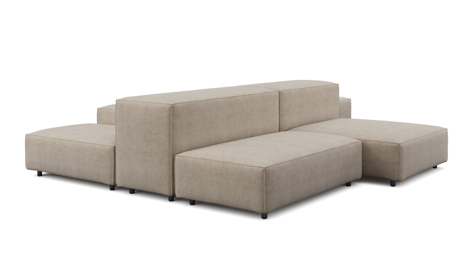 ExtrasoftBiscotti Brushed Weave