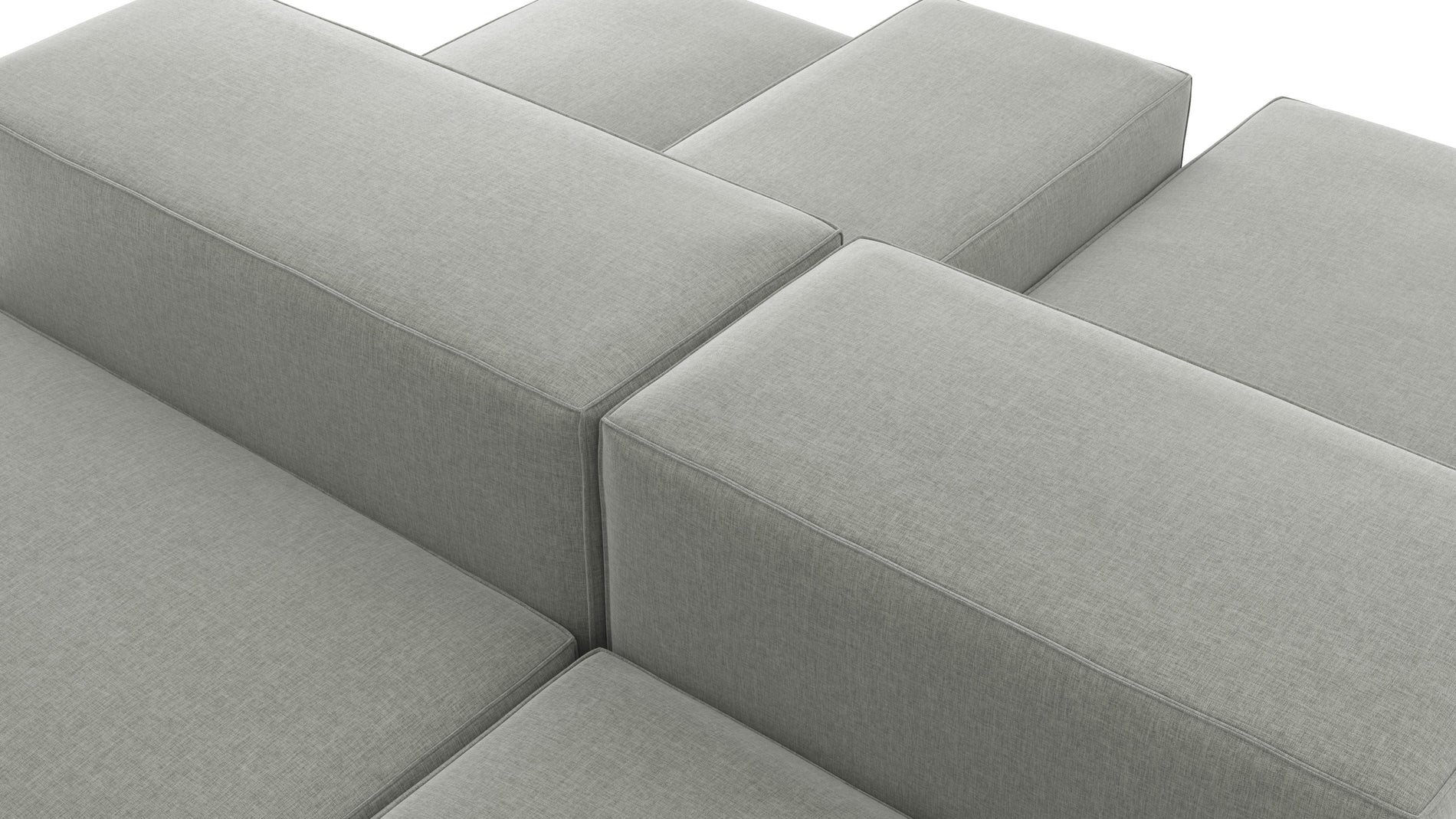 ExtrasoftSoft Gray Brushed Weave