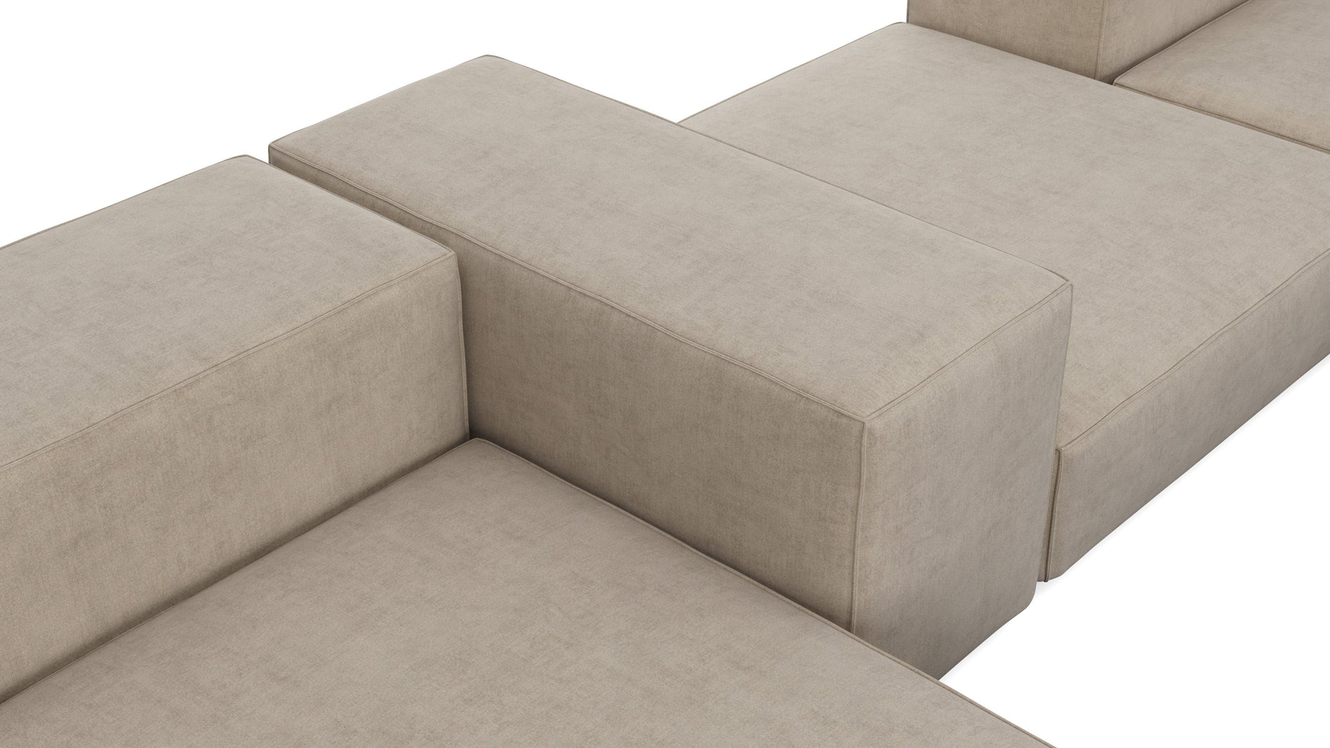 ExtrasoftBiscotti Brushed Weave