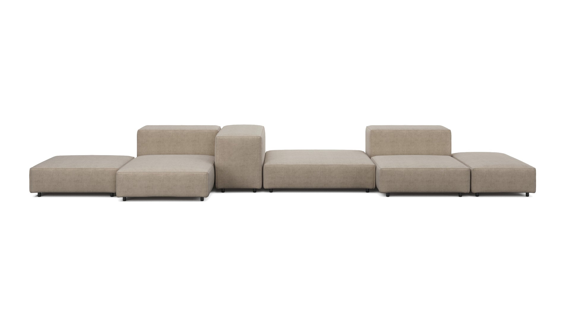 ExtrasoftBiscotti Brushed Weave