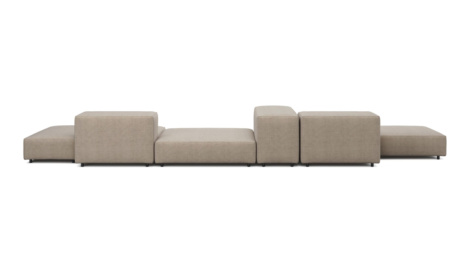 ExtrasoftBiscotti Brushed Weave