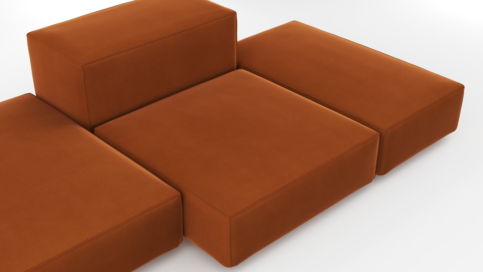 ExtrasoftBurnt Orange Velvet