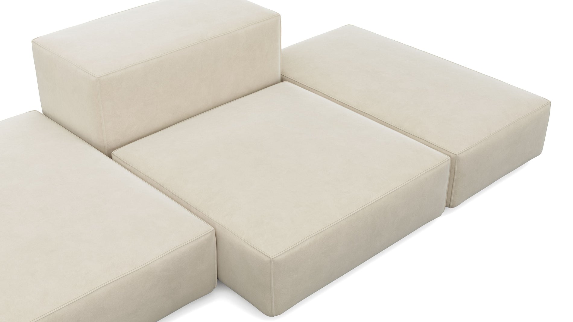ExtrasoftEggshell Vegan Suede