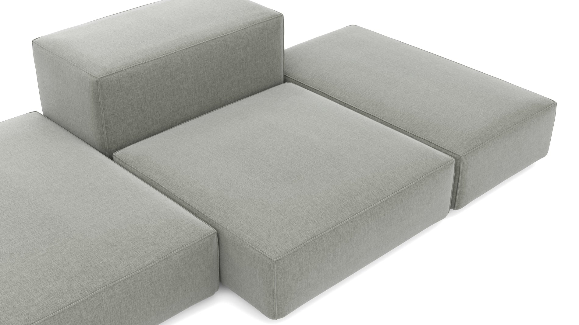 ExtrasoftSoft Gray Brushed Weave
