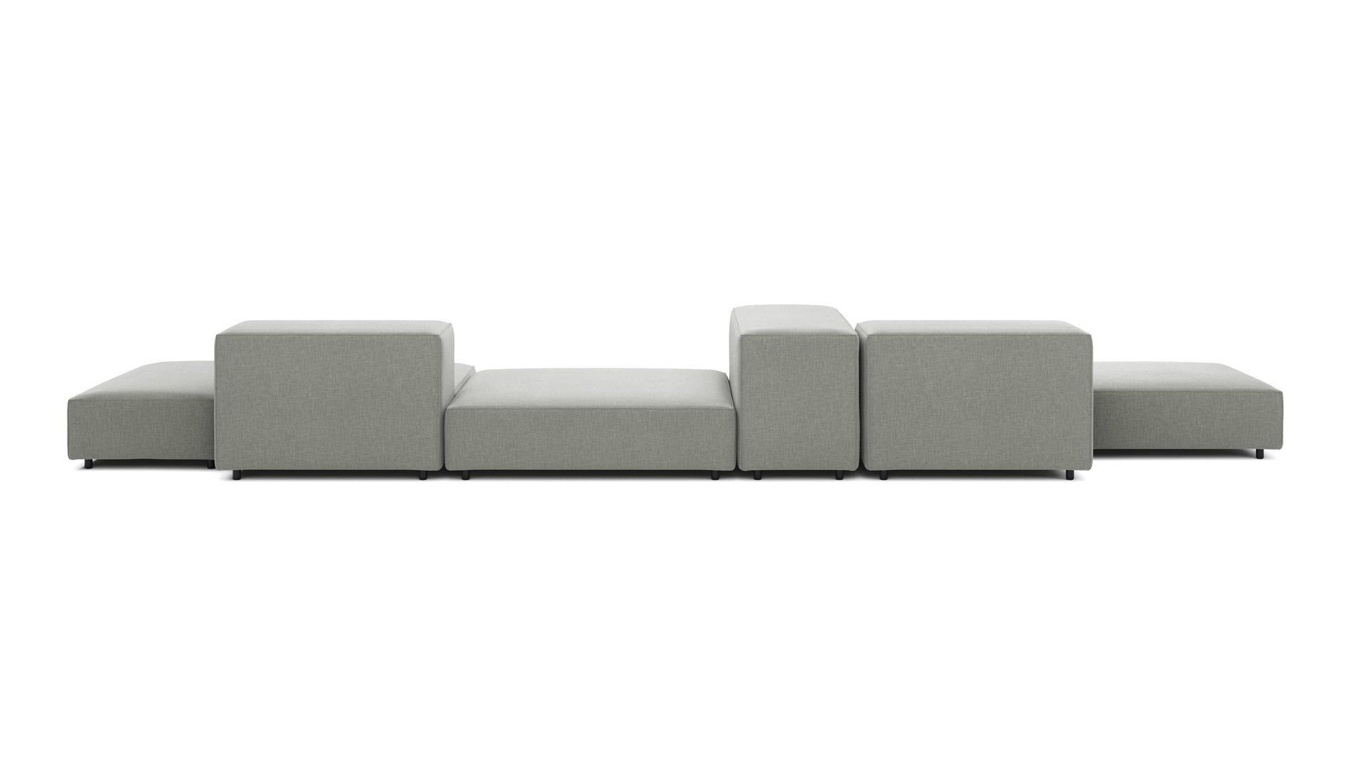 ExtrasoftSoft Gray Brushed Weave