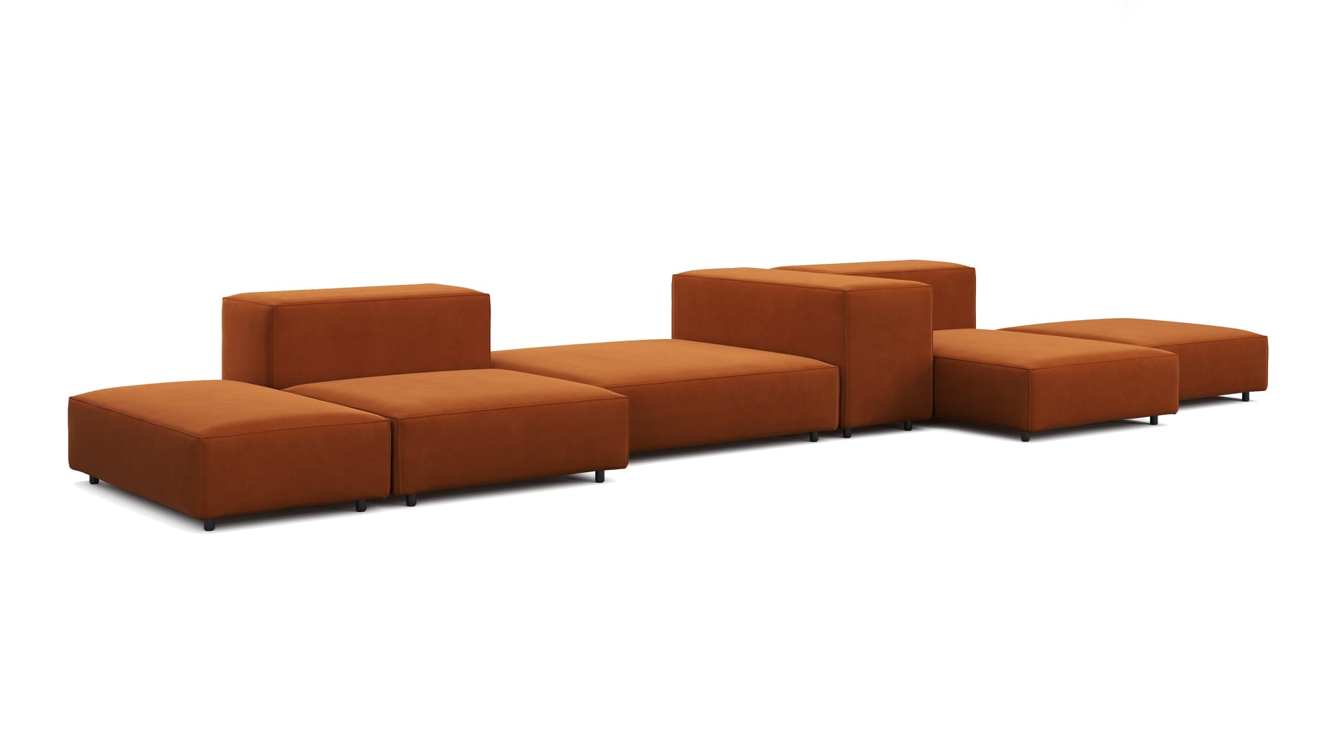 ExtrasoftBurnt Orange Velvet